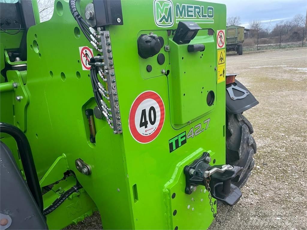 Merlo 42.7-140 Poljoprivredni teleskopski utovarivači