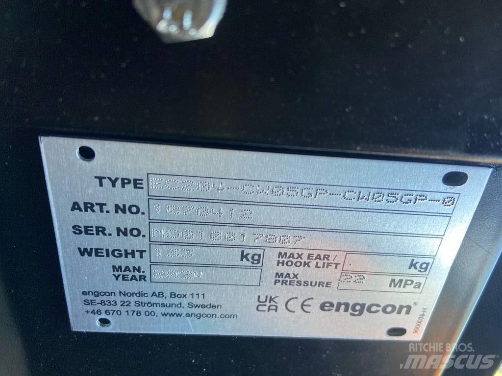 Engcon EC 204 Mini bageri < 7t