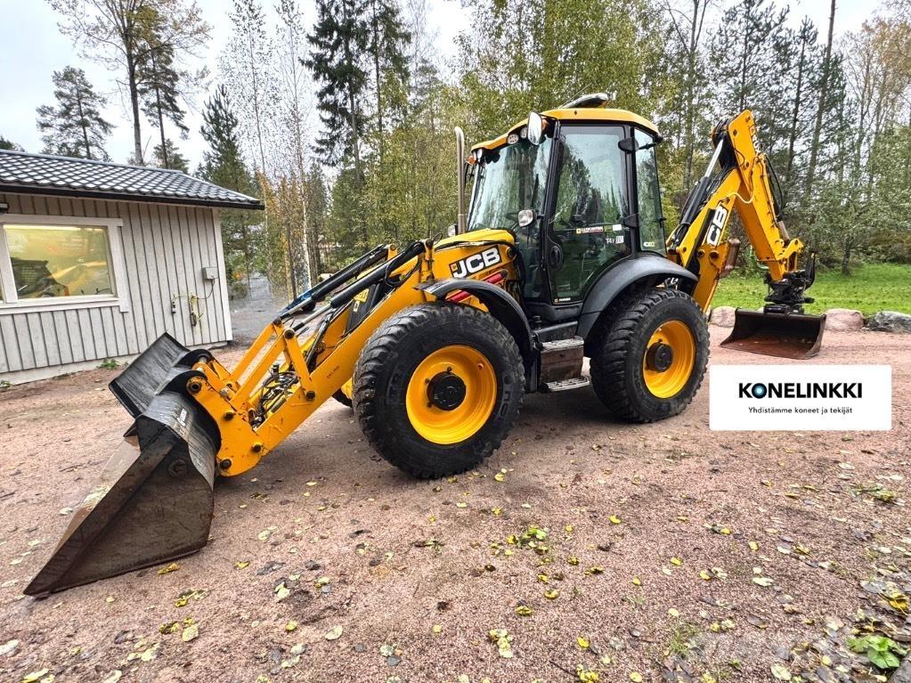 JCB 4 CX 14 HFCA Rovokopači