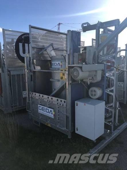 Geda 500 Z ZP Jarbolne penjajuće platforme