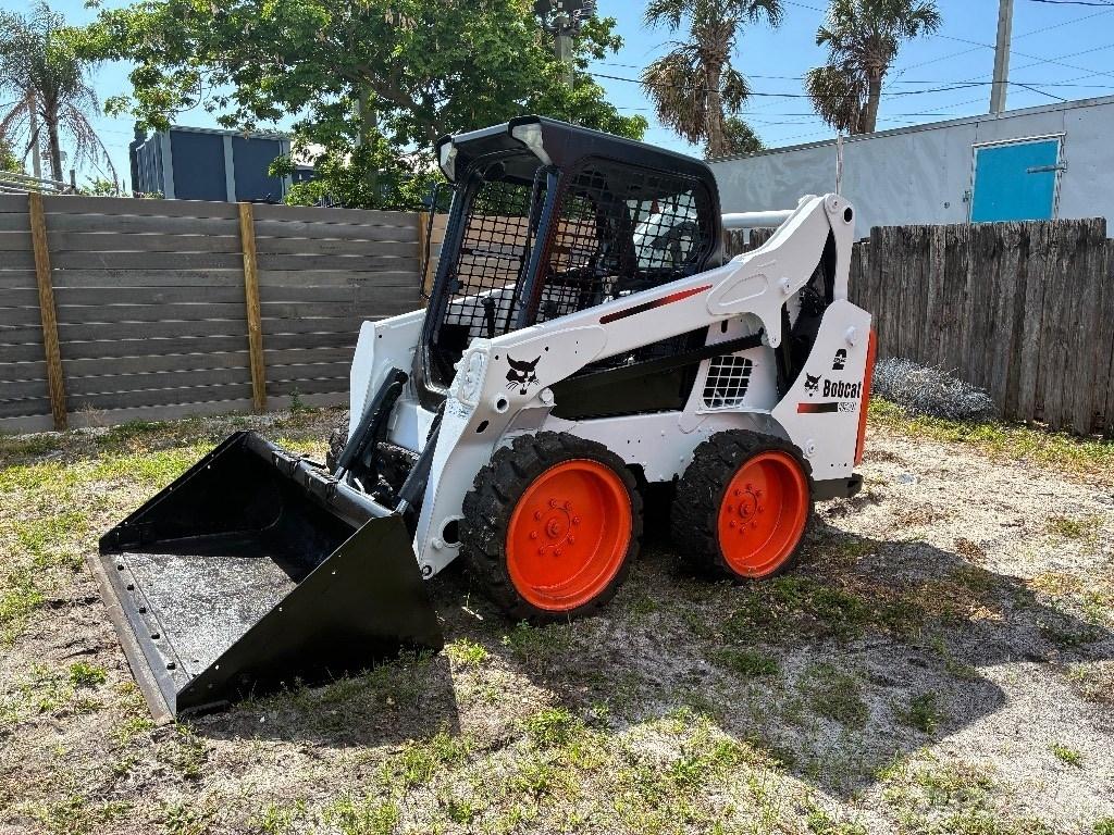 Bobcat S 570 Skid steer mini utovarivači