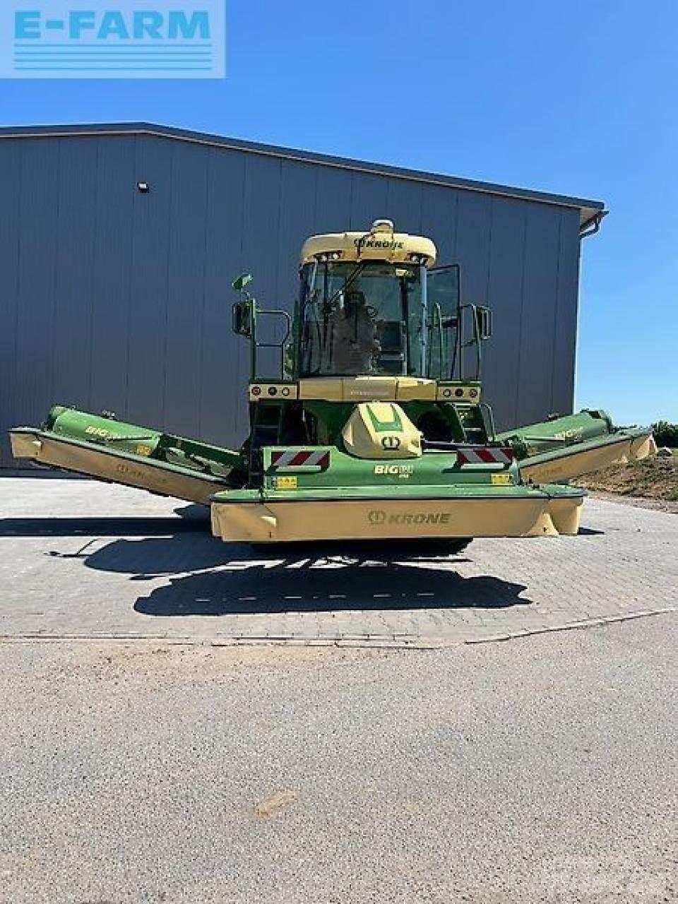 Krone big m 450 Kosilice