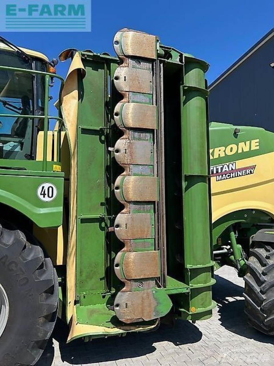 Krone big m 450 Kosilice