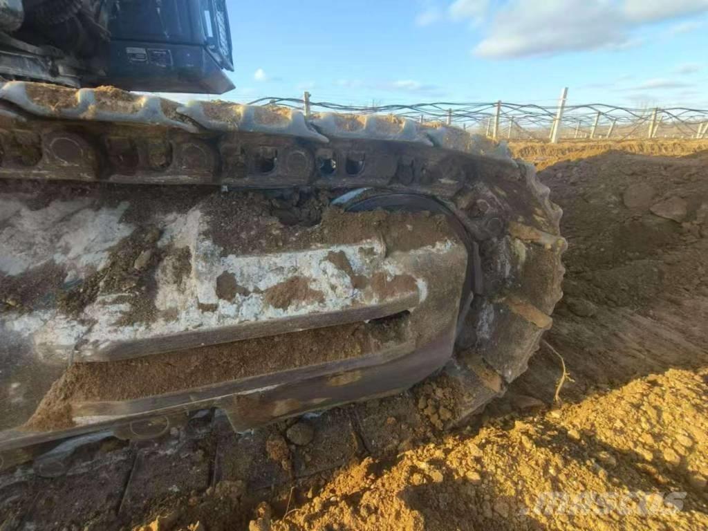 Doosan DX 450 LC-9 Polovni amfibijski bageri