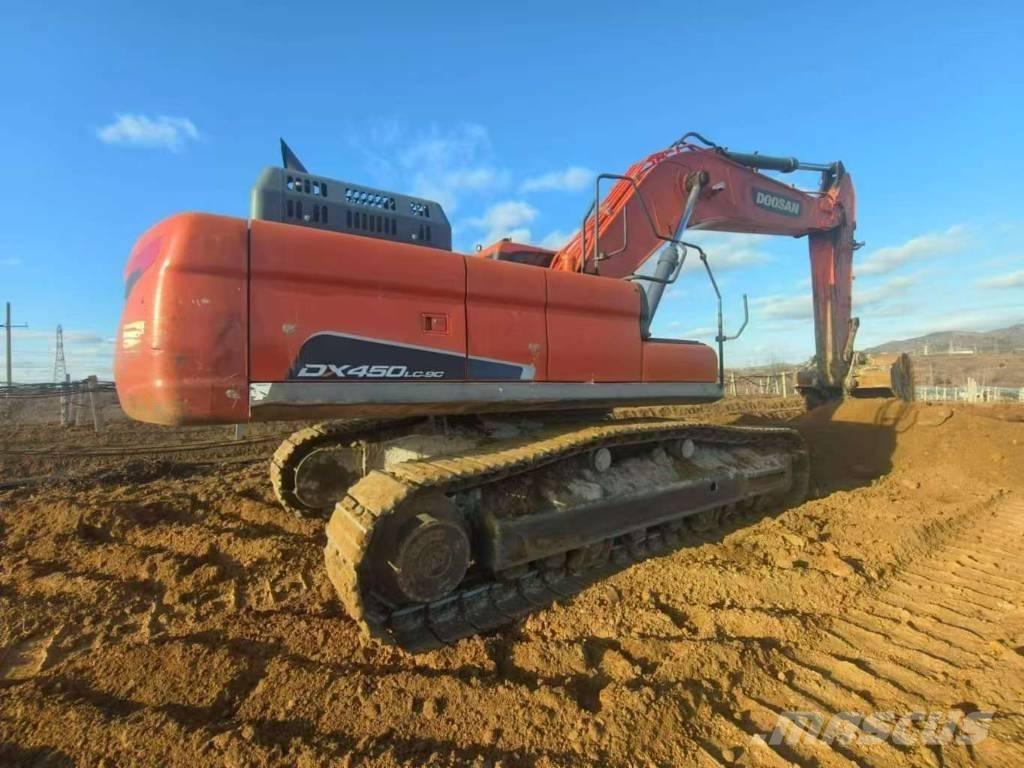 Doosan DX 450 LC-9 Polovni amfibijski bageri