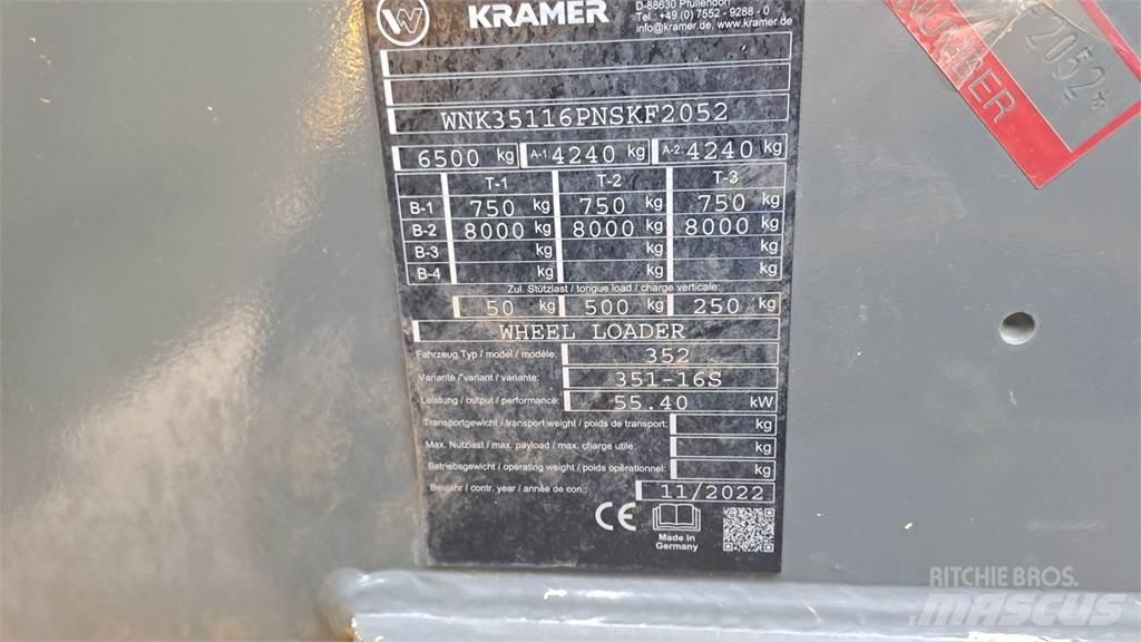 Kramer 8095 Utovarivači na točkove