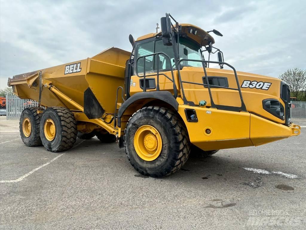 Bell B30E Zglobni damperi