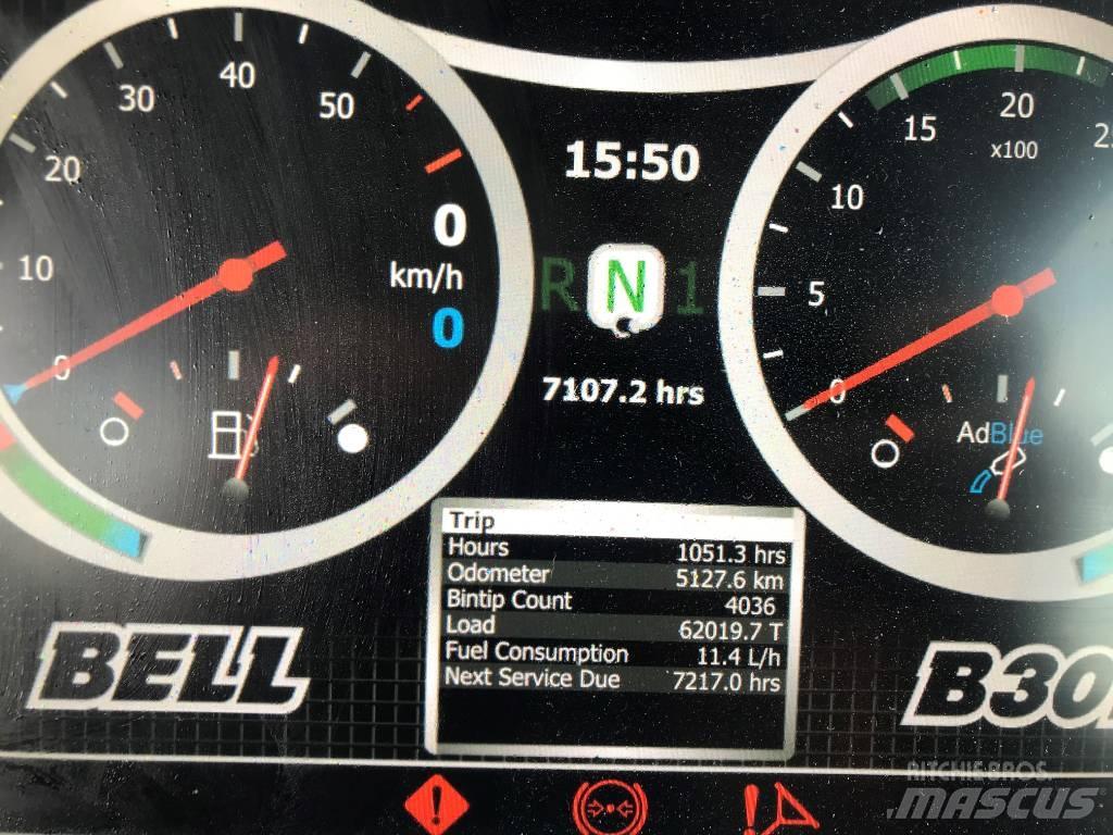 Bell B30E Zglobni damperi