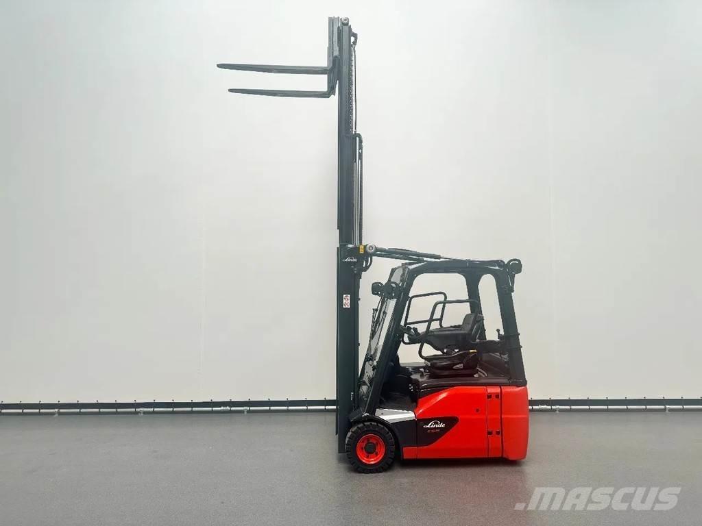 Linde 386 E 16-02 Električni viljuškari