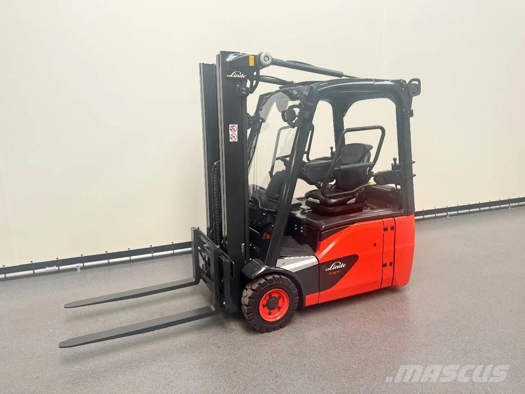 Linde 386 E 16-02 Električni viljuškari