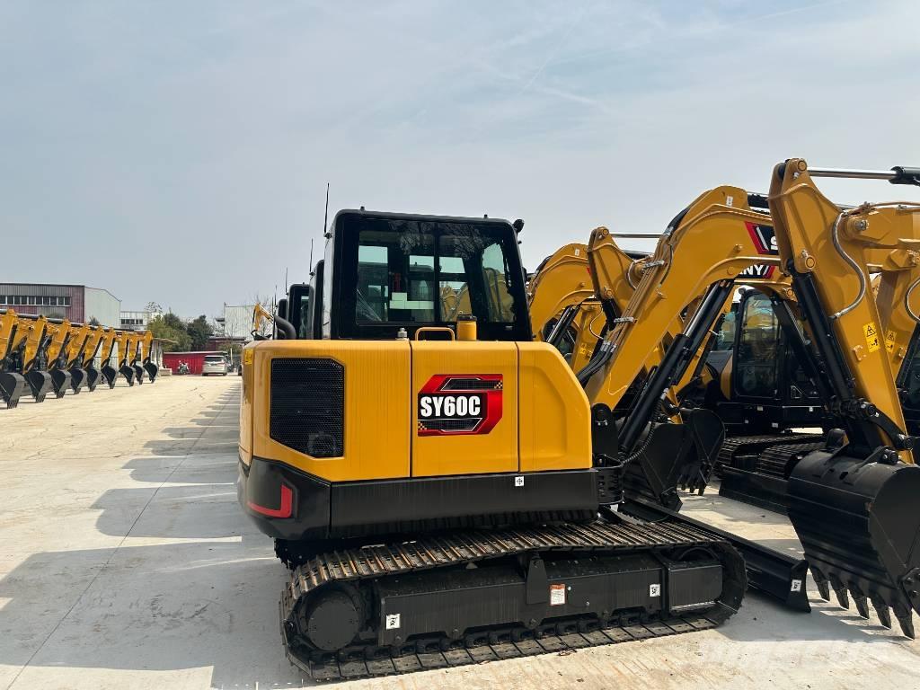 Sany SY60 Bageri guseničari