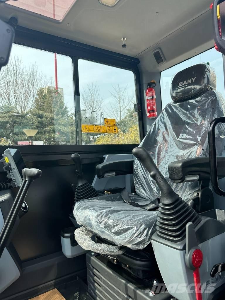 Sany SY60 Bageri guseničari
