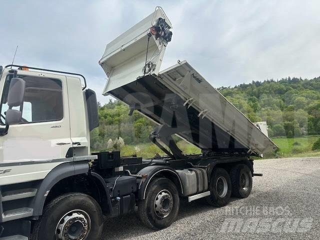 DAF CF 480 Kiperi kamioni