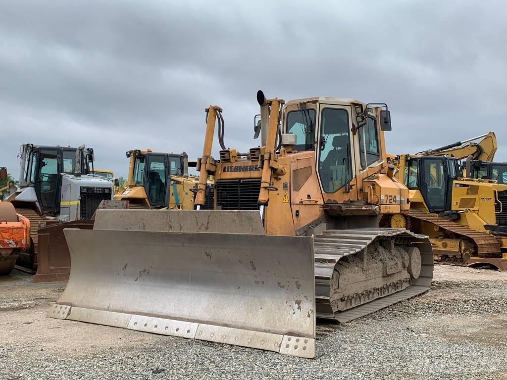 Liebherr PR 724 LGP Buldožeri guseničari