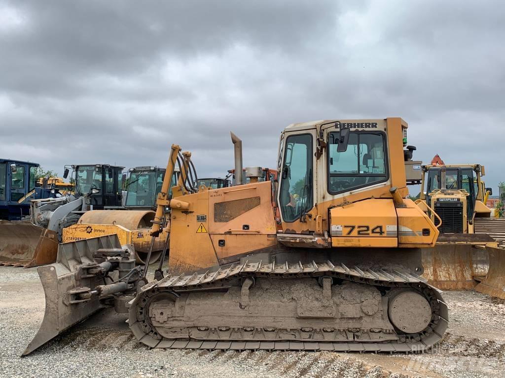 Liebherr PR 724 LGP Buldožeri guseničari