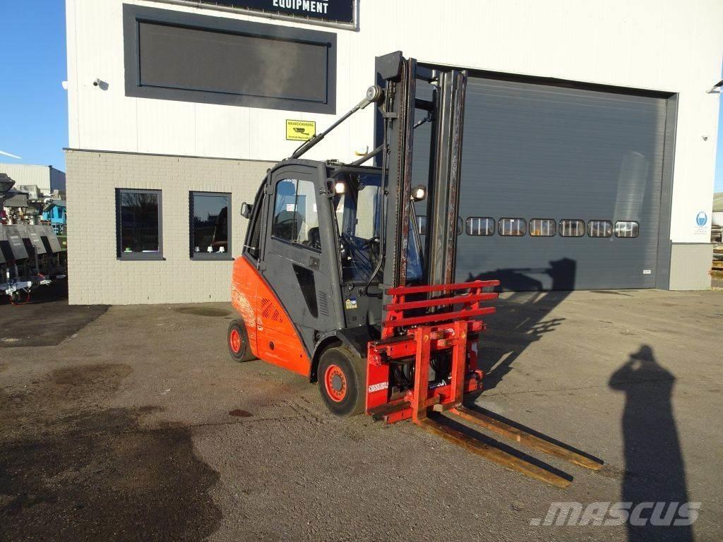 Linde H35D H35 Viljuškari - ostalo
