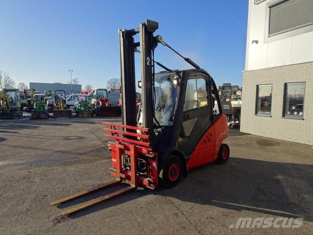 Linde H35D H35 Viljuškari - ostalo