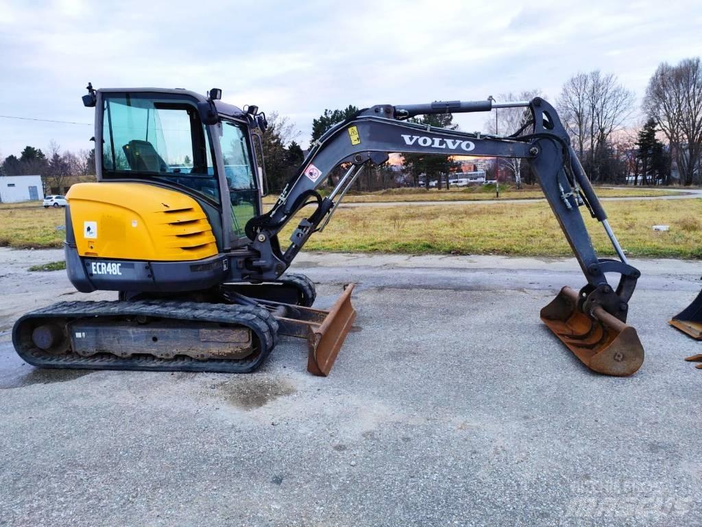 Volvo ECR 48 C Mini bageri < 7t