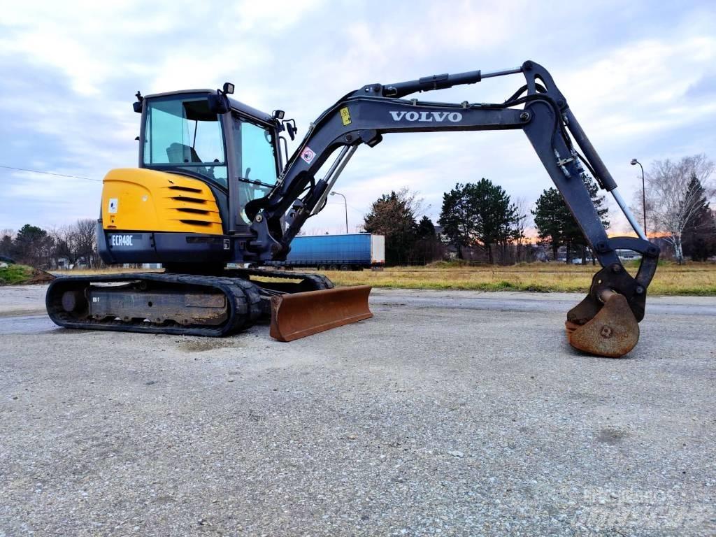 Volvo ECR 48 C Mini bageri < 7t