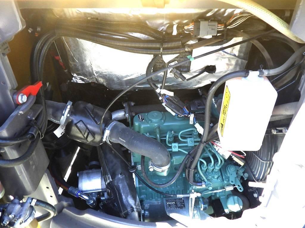 Volvo EC 18 E Mini bageri < 7t