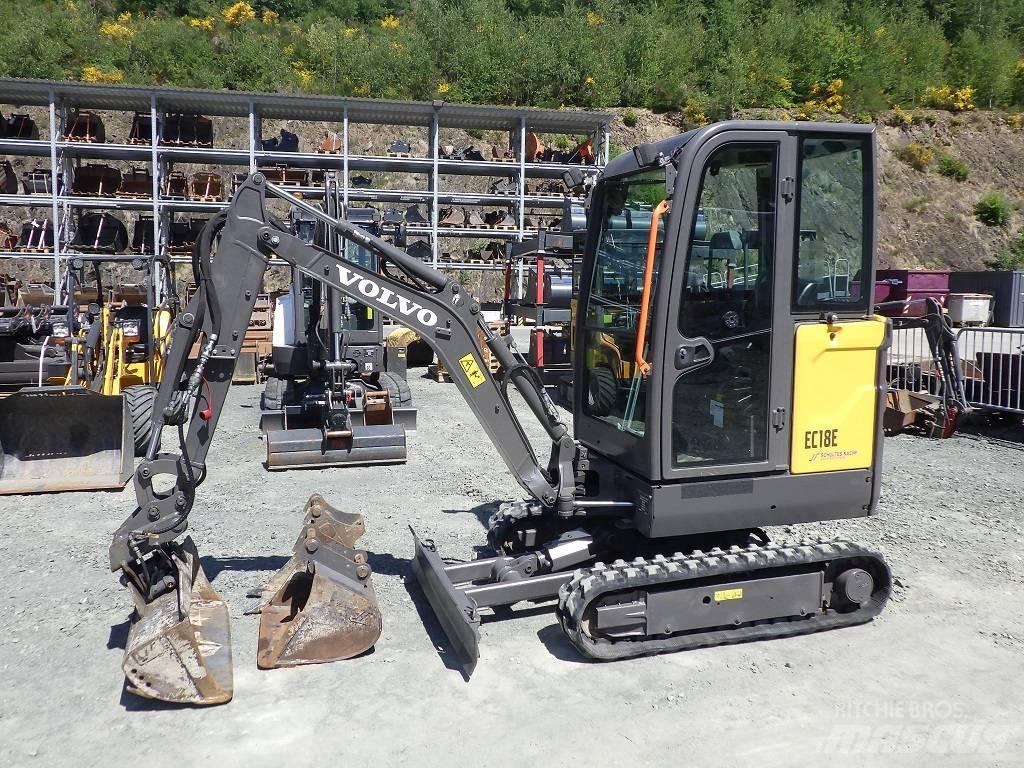 Volvo EC 18 E Mini bageri < 7t