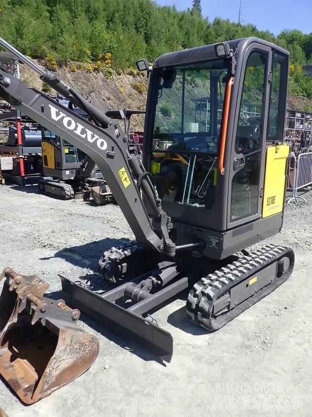 Volvo EC 18 E Mini bageri < 7t
