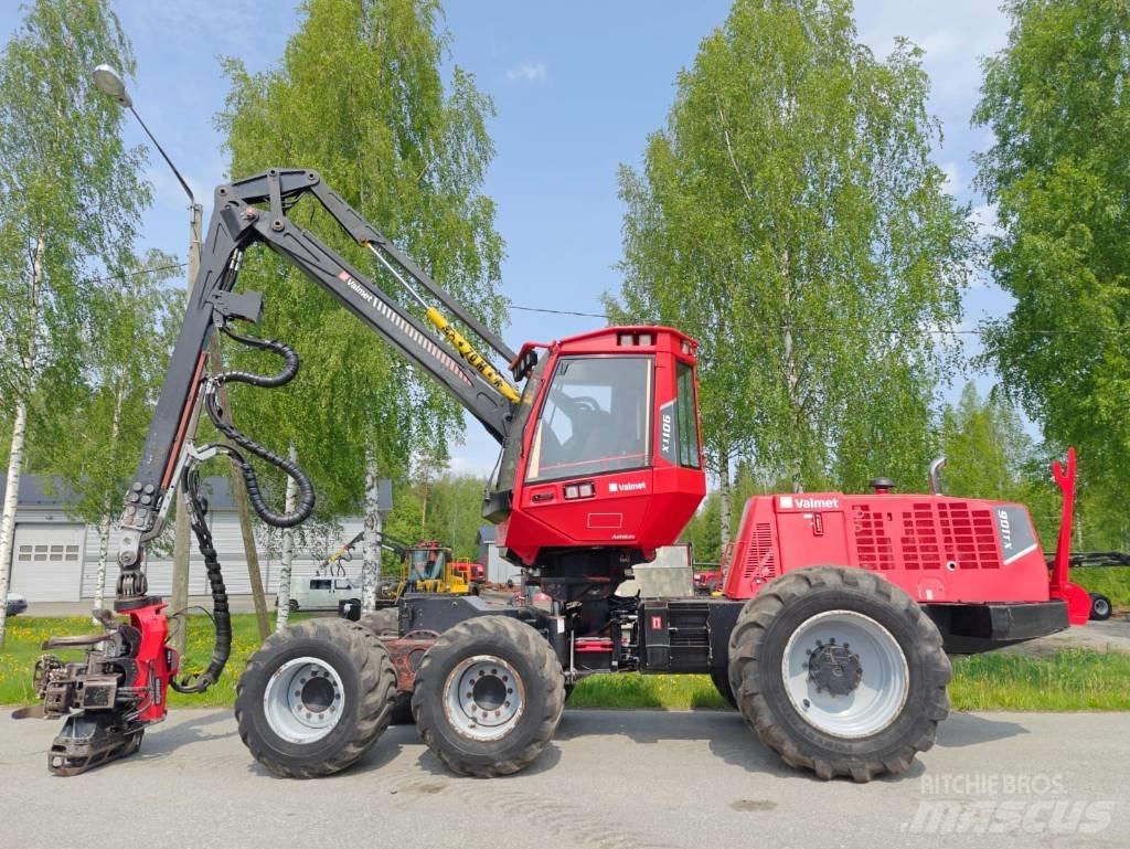 Valmet 901TX Harversteri