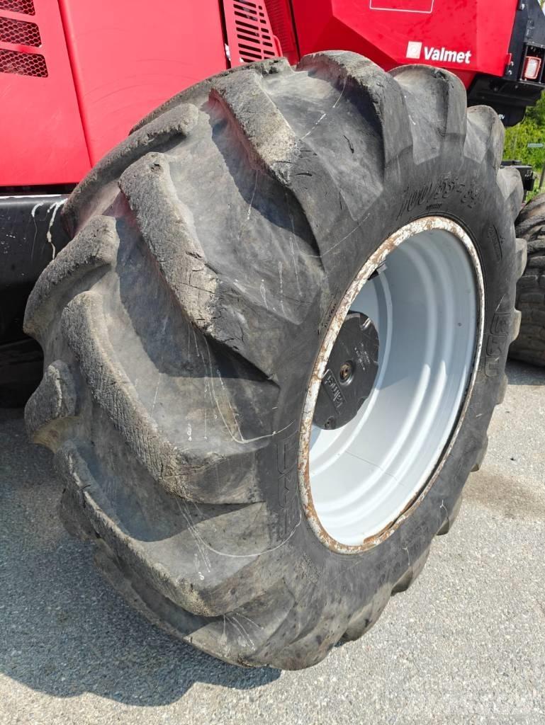 Valmet 901TX Harversteri