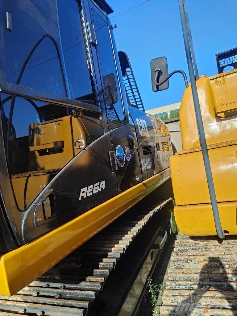 CAT 330 D Bageri guseničari