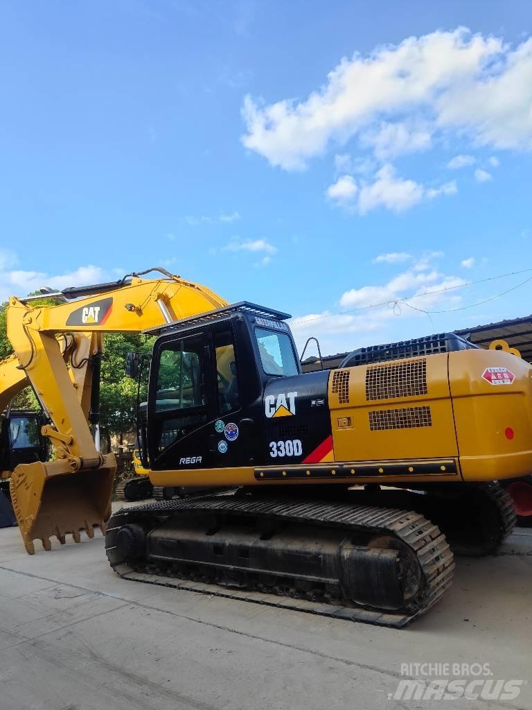 CAT 330 D Bageri guseničari