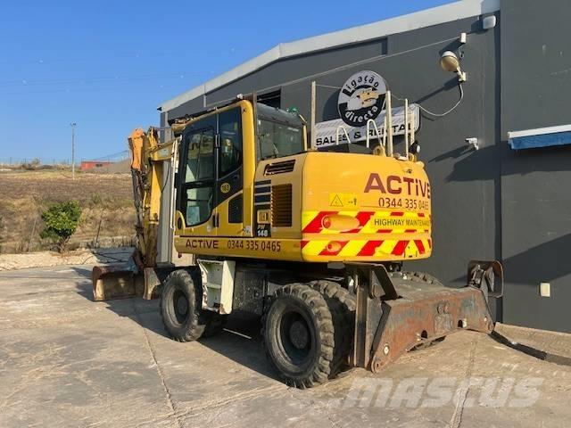 Komatsu PW 148 Bageri točkaši