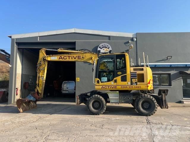 Komatsu PW 148 Bageri točkaši