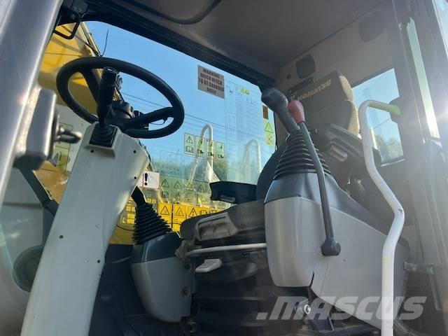 Komatsu PW 148 Bageri točkaši