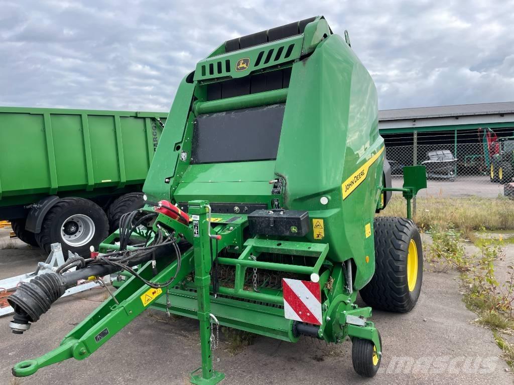 John Deere V 461 M Prese/balirke za rolo bale