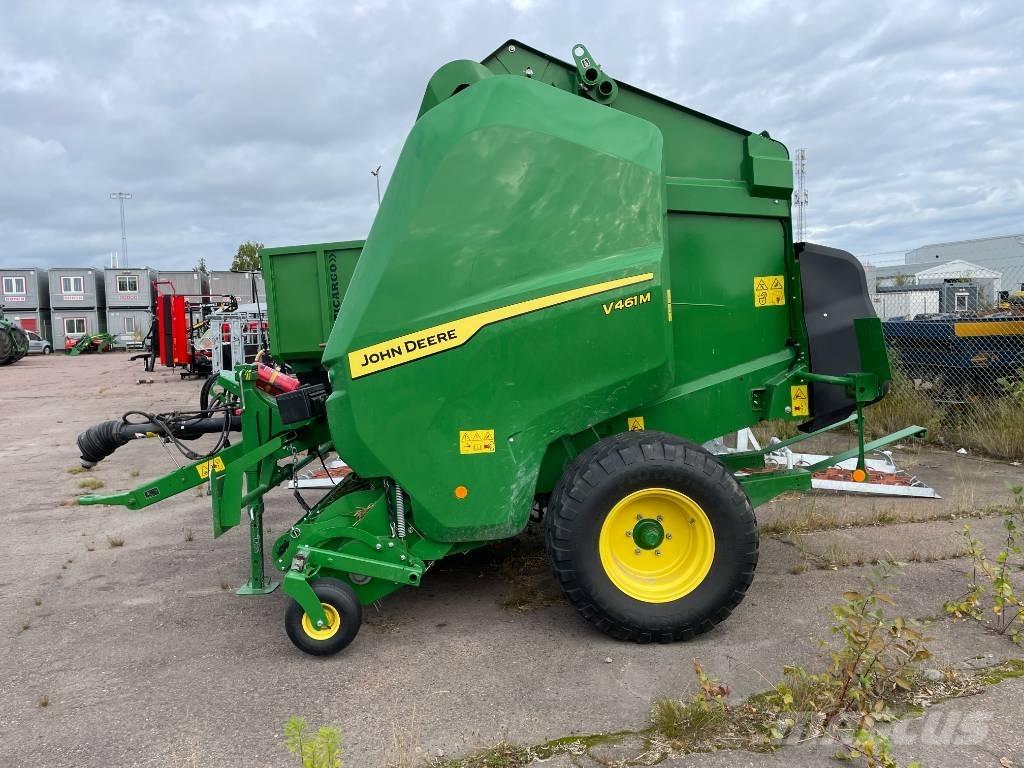John Deere V 461 M Prese/balirke za rolo bale