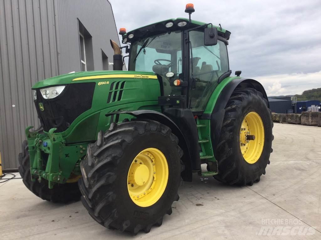 John Deere 6190R Traktori