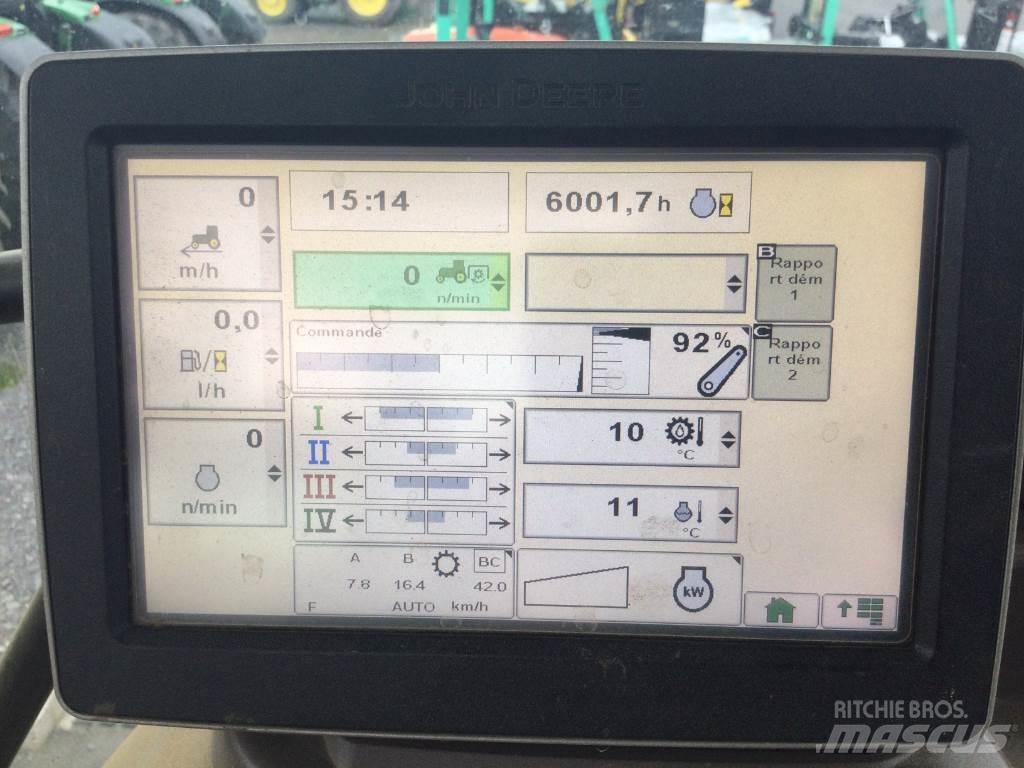 John Deere 6190R Traktori