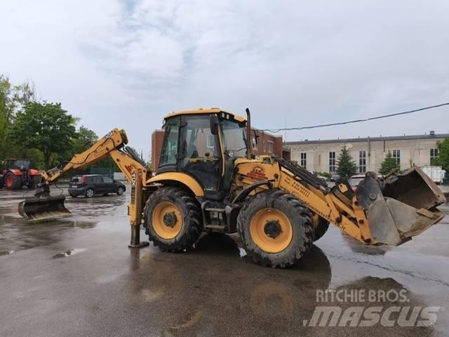 JCB 4 CX PRO AEC Rovokopači