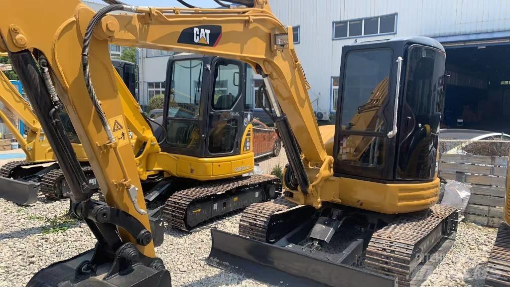 CAT 304 CR Bageri guseničari