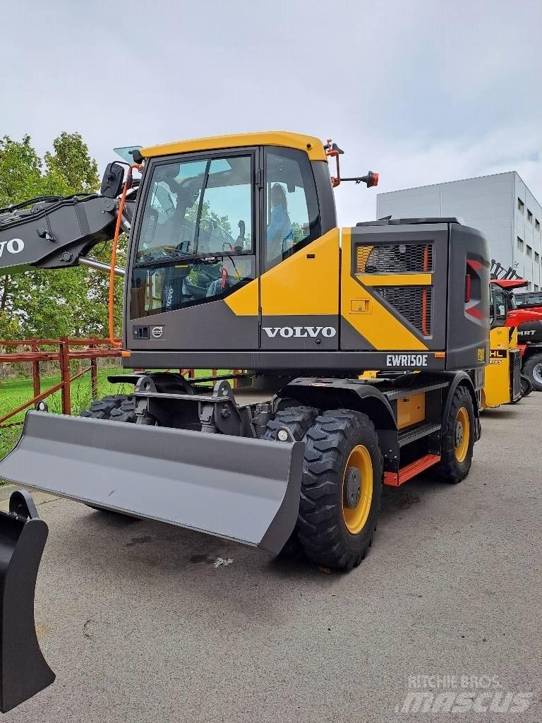 Volvo EWR150E Bageri točkaši