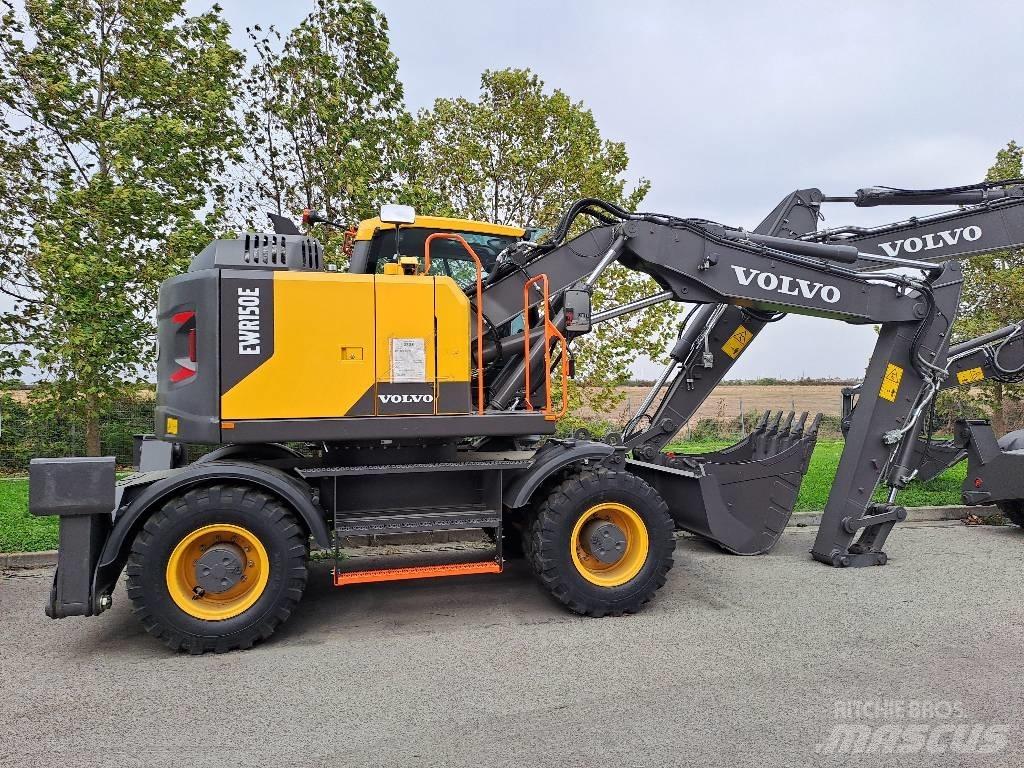 Volvo EWR150E Bageri točkaši