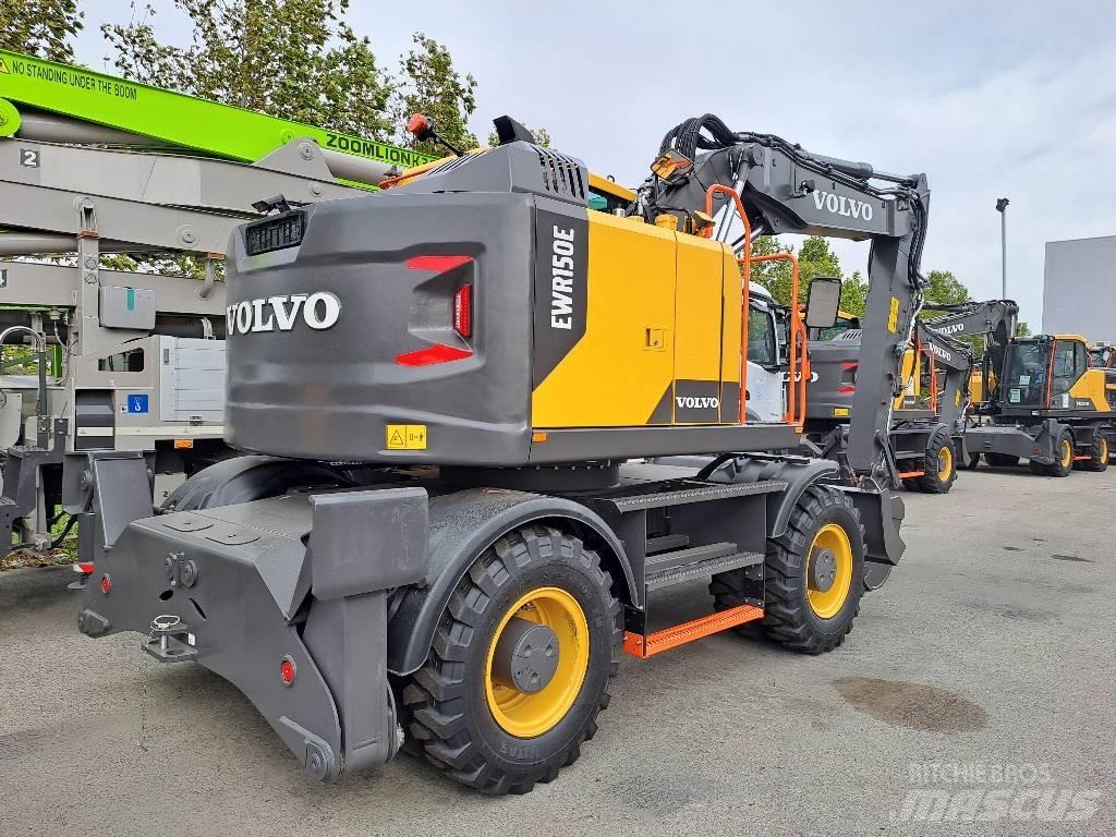 Volvo EWR150E Bageri točkaši