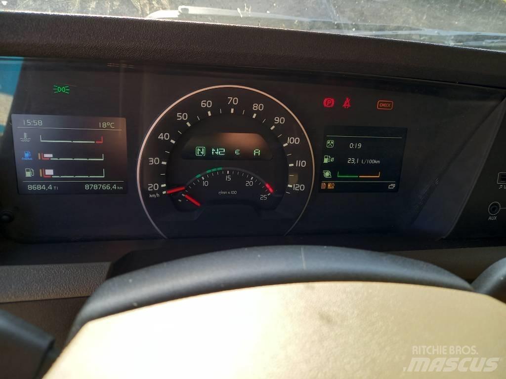Volvo FH 500, 6x2 Poljoprivredni / žitni kamioni