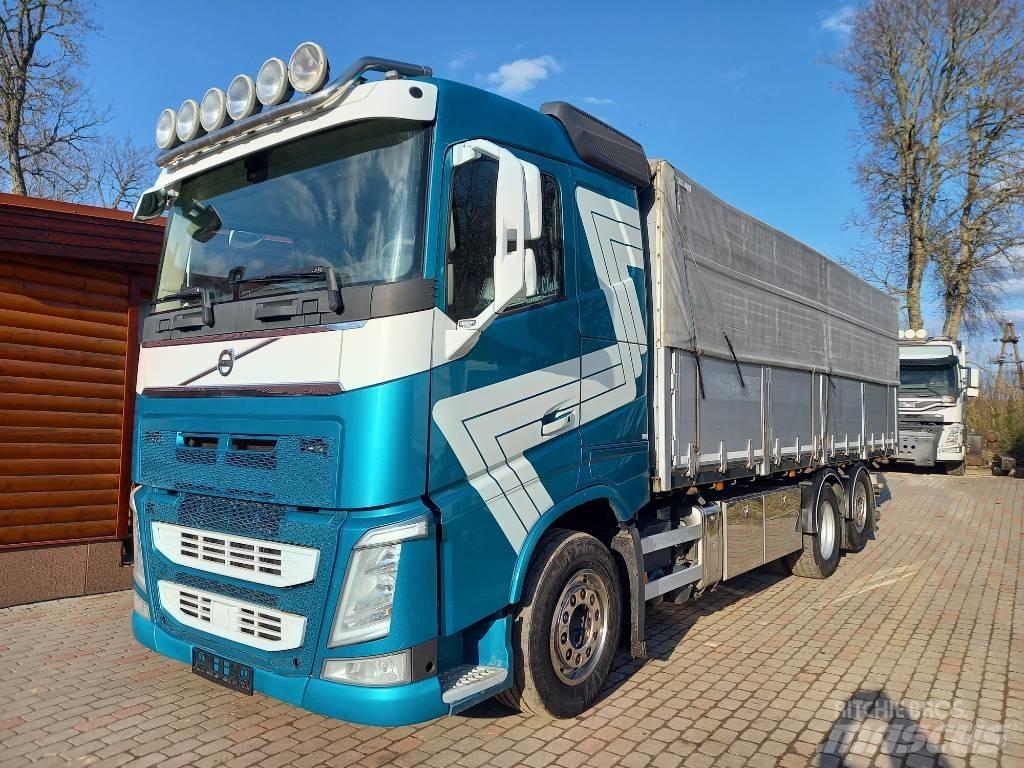 Volvo FH 500, 6x2 Poljoprivredni / žitni kamioni