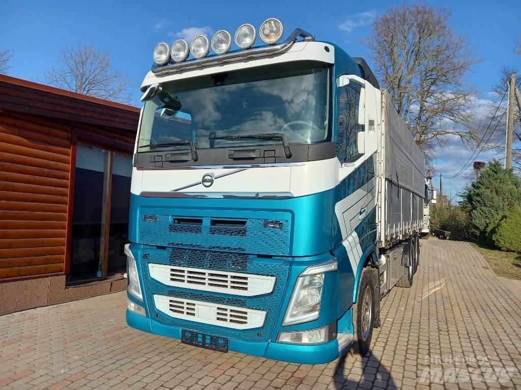 Volvo FH 500, 6x2 Poljoprivredni / žitni kamioni