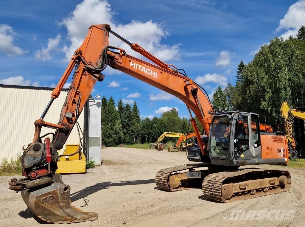 Hitachi ZX 210 LC-3 Bageri guseničari