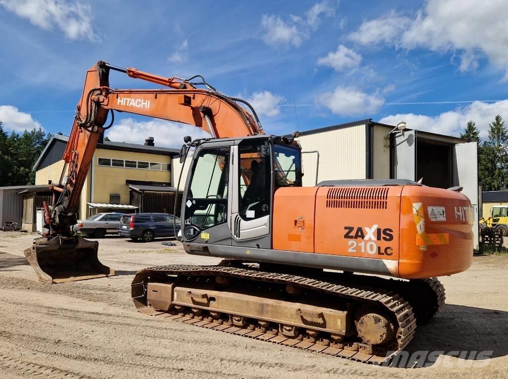 Hitachi ZX 210 LC-3 Bageri guseničari
