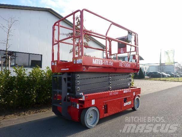 MTB - Mantall XE100W Makazaste platforme