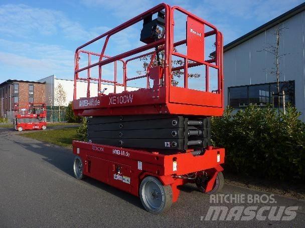 MTB - Mantall XE100W Makazaste platforme