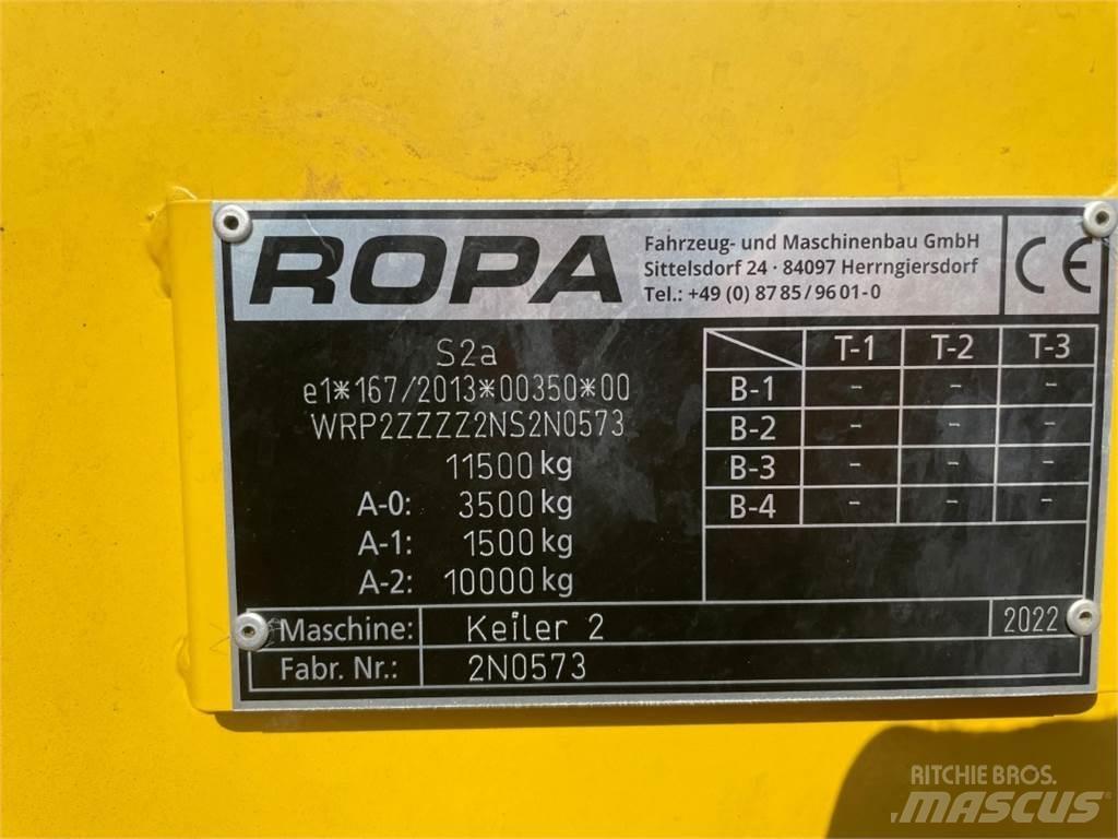 Ropa KEILER 2 Kombajni i kopači za krompir